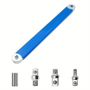 1/4'' 3/8'' 1/2'' High Carbon Steel Drive Adpater Gear Chain Drive Impact <strong>Offset</strong> Extension <strong>Ratchet</strong> <strong>Wrench</strong> for Confined Spaces