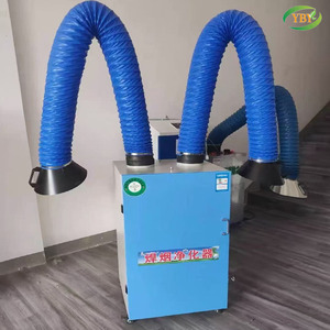 Purificateur d'air haute efficacité, nouveau nettoyeur de conduits, extracteur de fumée, dépoussiéreur de fumées de soudure - Product Image 3