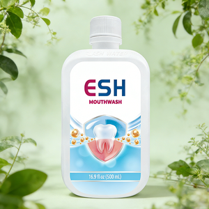 ESH 500ml Kit de Soins Bucco-Dentaires en Gros pour Gencives Gonflées et Maladies Parodontales (<span class=keywords><strong>H</strong></span>élicobacter <span class=keywords><strong>Pylori</strong></span>) – Bain de Bouche - Product Image 2