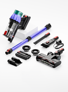 <span class=keywords><strong>Aspirateur</strong></span> sans fil portable V22, <span class=keywords><strong>meilleur</strong></span> vendeur, rechargeable, avec filtre HEPA et lumière LED, pour sols domestiques - Prix usine - Product Image 2