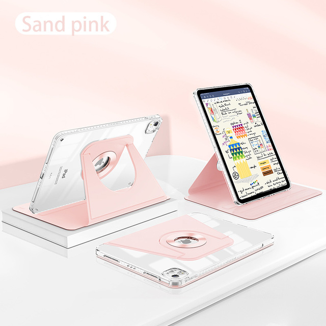 Universal 360 Degrees Rotating Magnetism 10.9 11 Inch Tablet Shockproof Pu Leather Stand Protective Case for Ipad Pro 11