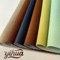 Cuir synthétique PVC imperméable de haute qualité, gaufré, anti-abrasion, vinyle Rexine, pour sacs, chaussures, couleur personnalisée, OEM disponible