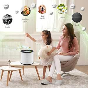 แผ่น<span class=keywords><strong>กรอง</strong></span> HEPA ประสิทธิภาพสูงสำหรับเปลี่ยน FY0194 AC0820/40 AC0850/41เครื่องฟอก<span class=keywords><strong>อากาศ</strong></span>สำหรับ <span class=keywords><strong>Philips</strong></span> 800 SERIES - Product Image 5