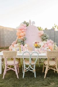 Chaise pour enfants en rotin faite à la main de luxe pour événements pour enfants, décoration de mariage bohème, siège pour enfants en canne naturelle - Product Image 3
