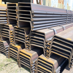 Pila de chapa de acero usada U /<span class=keywords><strong>ZType</strong></span> resistente al agua laminada en caliente - Product Image 5