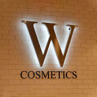 Enseigne personnalisée murale d'extérieur Boutique d'affaires rétroéclairée Luminous 3d Custom Business Sign