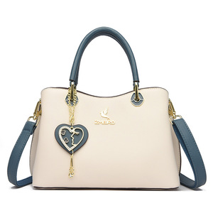 High Quality PU Leather Women's Handbag Fashion Lady Shoulder <b>Bags</b> Designer Ladies Crossbody <b>Bag</b> - Product Image 1