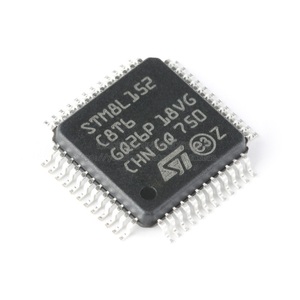 วงจรรวมลดราคาที่ใช้กันอย่างแพร่หลาย ไมโครคอนโทรลเลอร์แบบฝังตัว STM8L152C8T6 สต็อกคุณภาพดี 100% - Product Image 1
