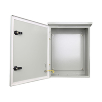 Boîtier de jonction étanche IP55 en acier inoxydable, personnalisable OEM, pour distribution d'alimentation CCTV extérieure, coque d'armoire DB