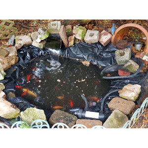 WENRUN moderno 3m larghezza peschicoltura stagno fodera in gomma EPDM Geomembrane prezzo competitivo Design moderno - Product Image 5