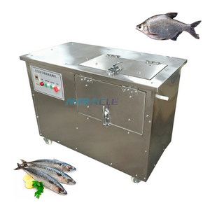 เครื่องจักรแปรรูปปลาอัตโนมัติ อุปกรณ์ขจัดเกล็ด<span class=keywords><strong>ปลา</strong></span>เชิงพาณิชย์ สำหรับโรงงานแปรรูปอาหารทะเลและสายการผลิตเนื้อปลา - Product Image 4