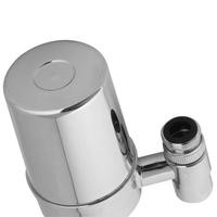 Filter air untuk sistem filtrasi air dudukan keran wastafel untuk kamar mandi dapur mengurangi rasa tidak enak klorin Timbal