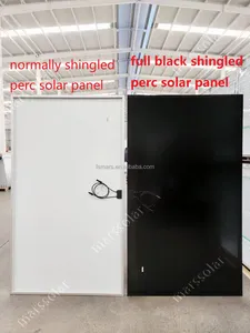 गर्म बेचने के काले 400W 450W 550W 600W 700W आधा सेल पीवी मॉड्यूल मोनो सौर पैनल फैक्टरी मूल्य