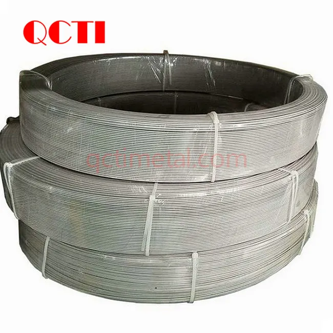 Grade 2 Titanium wire ASTM B266