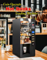 Distributeur automatique de café, distributeur de gobelets automatique, machine à café, fabricant chinois