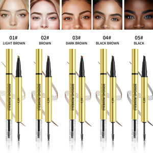 <span class=keywords><strong>Crayon</strong></span> à <span class=keywords><strong>sourcils</strong></span> liquide QIC à <span class=keywords><strong>4</strong></span> <span class=keywords><strong>pointes</strong></span> et brosse à <span class=keywords><strong>sourcils</strong></span>, imperméable, résistant à la transpiration, séchage rapide, gel coiffant pour <span class=keywords><strong>sourcils</strong></span> 2 en 1, stylo de maquillage - Product Image 6