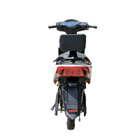 Moto électrique de tourisme homologuée pour la route 1000W 1500W 2000W 60V, scooter électrique haute puissance à pression hydraulique