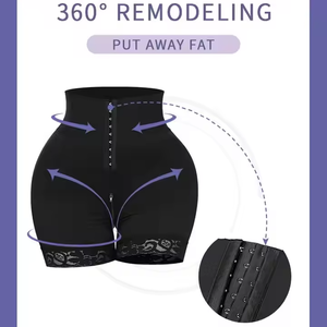 Vendedor caliente Fajase colombiano Fajas de cintura alta Control de barriga Body Shaper Lifting BBL Gaine Ropa interior con cintura ancha - Product Image 3