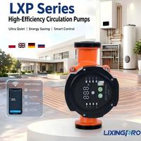 Pompe de circulation ECM basse pression à haute efficacité pour chauffage par le sol et radiateurs LXP20-60-130