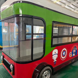 Chariots de nourriture de rue entièrement équipés, camions de restauration rapide électriques mobiles entièrement équipés - Product Image 5