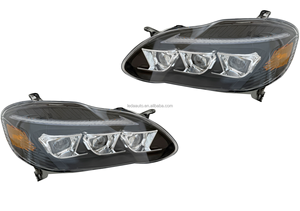 Faros Delanteros LED <span class=keywords><strong>de</strong></span> Alta Calidad, Nuevos <span class=keywords><strong>de</strong></span> Fábrica, para Corolla 03 04 05 06 07 08 2003-2008, Accesorios Exteriores - Product Image 2