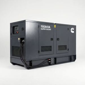 Groupe électrogène insonorisé ultra-silencieux 30 kVA 50 kVA pour usage domestique, alimentation de secours à faible niveau sonore avec capot - Product Image 1