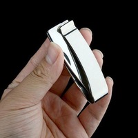 Couteau pliant de poche SP23-3673 avec pince à billets, idéal pour le camping, la chasse, les activités de plein air, outil EDC, couteau de poche suisse