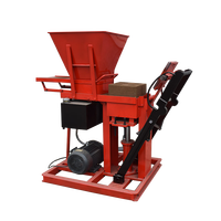 Petite Machine à Briques Manuelle, Machine à Blocs en Argile Autobloquants