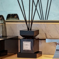 Diffuseur de parfum carré personnalisé avec logo, décoration artistique, améliore le confort de vie, OEM ODM pour villa, pour mariage, cadeau