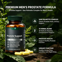 Capsules de palmier nain à base de plantes naturelles LuvVita pour adultes, pour le soutien immunitaire et les soins de santé de la prostate