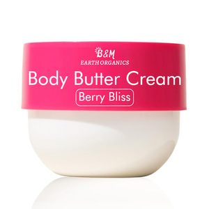 Body Butter Hydrating Vegan <b>Cream</b> with Acai & Vitamin C - Product Image 1