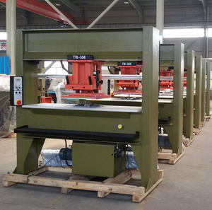 Presse de découpe à tête mobile économe en énergie pour les gags en cuir - Product Image 6