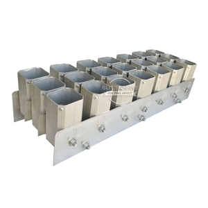 Estante de exhibición de fuegos artificiales de mortero, estante de tubo de Tiro Único de aleación de aluminio ajustable de 2 pulgadas y 21 disparos - Product Image 4