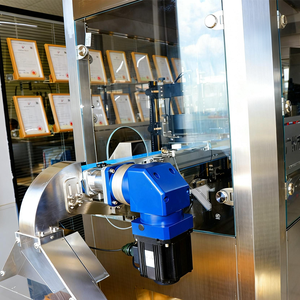 Automotive &amp; Industrial <strong>Fluid</strong> Container Closure Vision System 360&deg; Inspection of Large-Diameter Caps for Burrs, Scratches - Product Image 6