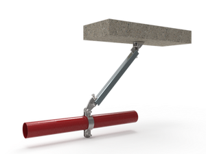 โครงสร้างท่อคอนกรีตอุตสาหกรรมคุณภาพสูงสำหรับน้ำดับเพลิง พร้อมขายึดกันแผ่นดินไหวมาตรฐาน FM - Product Image 6