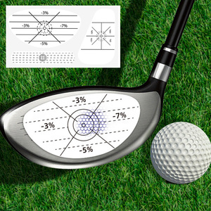 150 Uds grado profesional <span class=keywords><strong>Golf</strong></span> Club impacto cinta etiqueta Durable maderas <span class=keywords><strong>hierro</strong></span> Putter carrera grabadora Swing práctica entrenamiento ayuda - Product Image 2