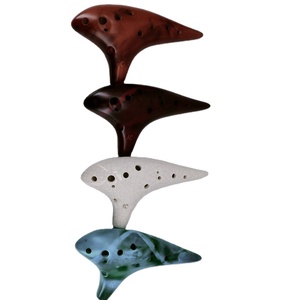 Vente en gros Instrument de musique populaire Jeu jouet 12 trous <span class=keywords><strong>Zelda</strong></span> <span class=keywords><strong>Ocarina</strong></span> avec boîte colorée - Product Image 1