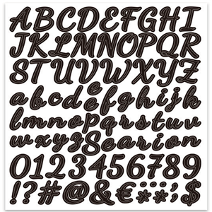 Lettersticker Waterdicht Zelfklevend Vinyl - Product Image 4