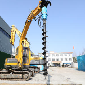 2026 Neues Modell Hochwertige Erdbohrer mit Hydraulikantrieb für Bagger – Erstklassige Qualität - Product Image 6
