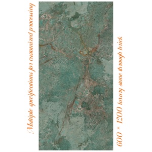 Sang trọng mùa thu thiêu kết sàn đá gạch 600*1200 không trượt hạt bàn cho phòng khách nền tường - Product Image 1