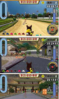 KAIMI Classic Horse Racing Horse Riding Simulator Game Machine Coin-operated Amusement Equipment with Race Track durable