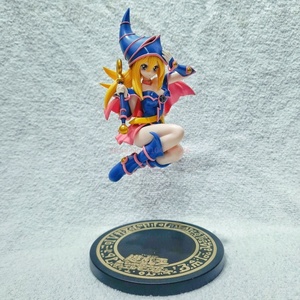 Nouvelle Vente - Figurine Authentique Anime Yu-Gi-Oh Equal Arts Magician Girl Konami - Modè<span class=keywords><strong>le</strong></span> de Collection - <span class=keywords><strong>D</strong></span>écoration de Bureau - Cadeaux <span class=keywords><strong>d</strong></span>'Anniversaire - Product Image 5