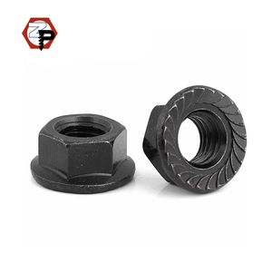 Écrou à bride hexagonale DIN6923, plaqué <span class=keywords><strong>zinc</strong></span> jaune, <span class=keywords><strong>oxyde</strong></span> noir, norme DIN6923, M4 M5 M6 M8 M10 M12 M14 M16 - Product Image 5