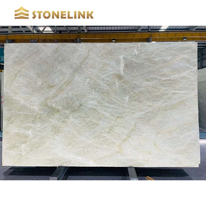 Premium Quality <strong>Taj</strong> <strong>Mahal</strong> White Quartzite Big Slabs Home Decoration Wholesale Price - Product Image 1