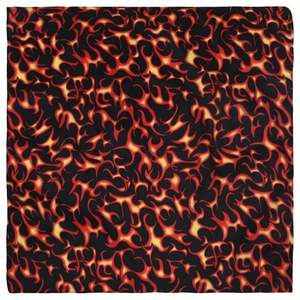 Masque de style hip-hop de haute qualité en coton biologique pour les sports de plein air, impression par sublimation avec logo personnalisé, bandana carré - Product Image 5