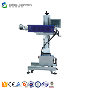Ce chứng nhận 50 Wát <span class=keywords><strong>Laser</strong></span> đánh dấu Máy tốc độ cao 3000 mm/giây cho kim loại/nhựa ống nhôm lon và chai - Product Image 3
