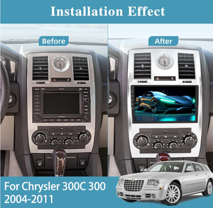 Android 13 pour 2004-2007 Chrysler 300C Upgrade Carplay GPS Car Stereo Radio Navi 2 + 32GB Car Multimedia Player Car <span class=keywords><strong>Audio</strong></span> System - Product Image 2