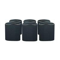 Bandes abrasives en carbure de silicium pour le ponçage, avec grains pour machines à polir le métal et le bois, rouleaux de tissu abrasif