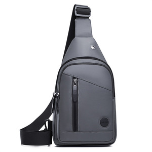 Lightweight Fashion Trending Men's Waterproof <b>Chest</b> Bag with Multi-configuration Storage Design - Product Image 2