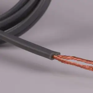 Factory designed for Richard Wolf/Karl Storz equipment 18 AWG bare copper 2 Core reusable Medical Silicone Wire